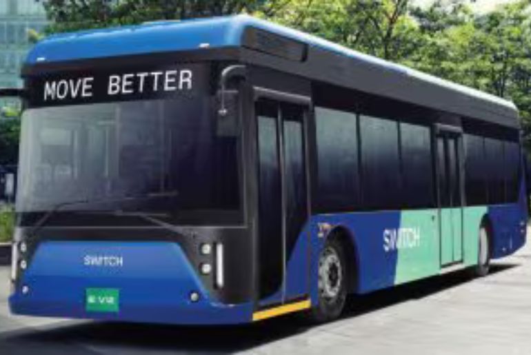 Switch Mobility Sends First 10 E-Buses to Mauritius