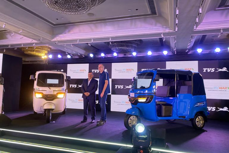 TVS Unveils King Kargo HD EV With Features