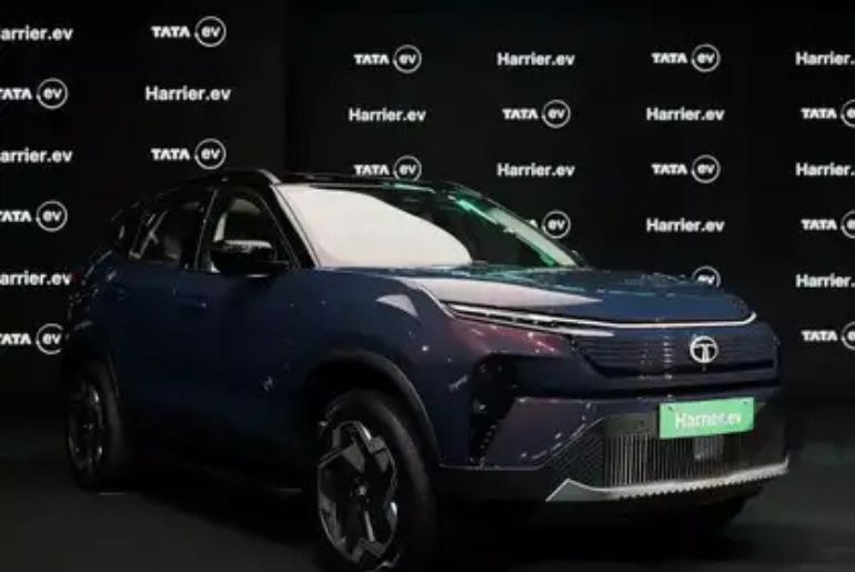 Tata Harrier EV Deliveries Begin Across India Officially