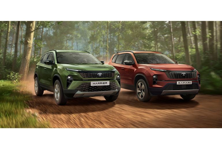 Tata Launches Adventure X Persona for Harrier, Safari