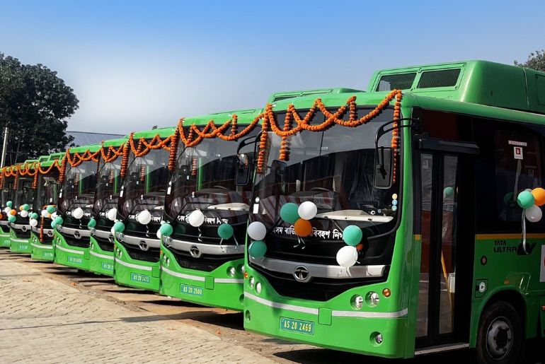 Tata Motors to Deliver 100 EV Coaches Nationwide