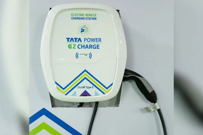 Tata Power Slows EV Charger Expansion Amid Slump