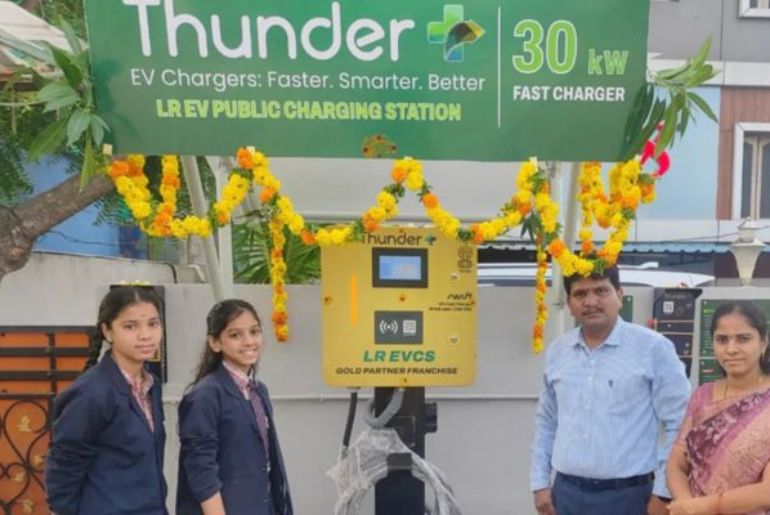 ThunderPlus Opens Andhra Pradesh’s First Women-Owned Station