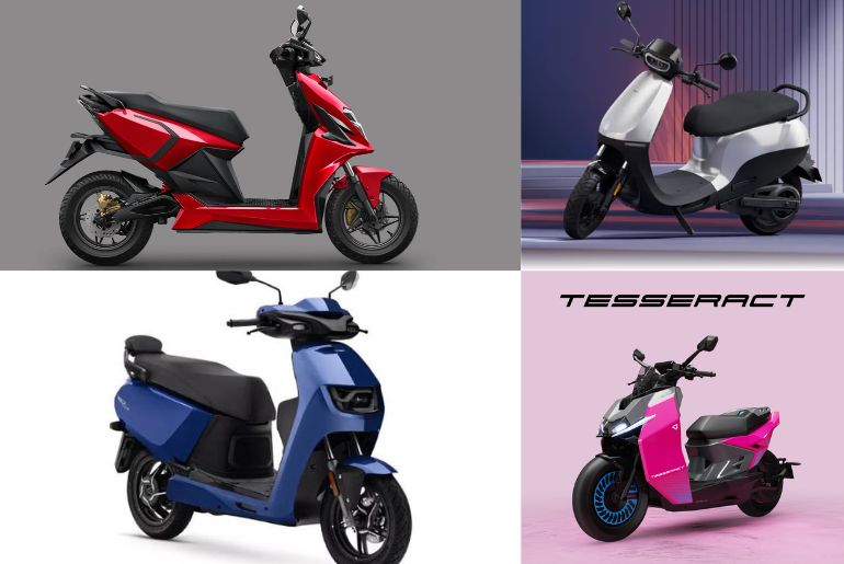 Top 10 Electric Scooters Launched in India in 2025