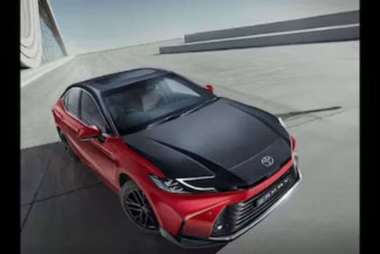 Toyota Launches Camry Hybrid Sprint Edition in India