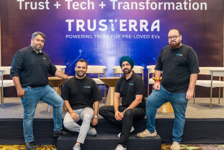 TrusTerra Enters India’s Used EV Market with Bold ₹500 Crore Vision