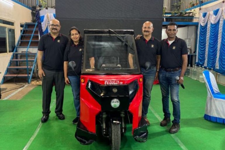 Vaidyuthi Launches Gully100 Electric 3W for Deliveries