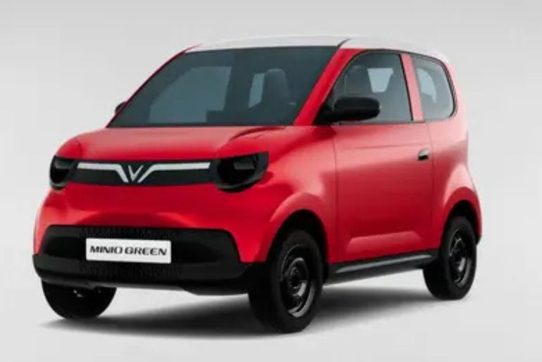 VinFast Patents Minio Green EV to Rival MG