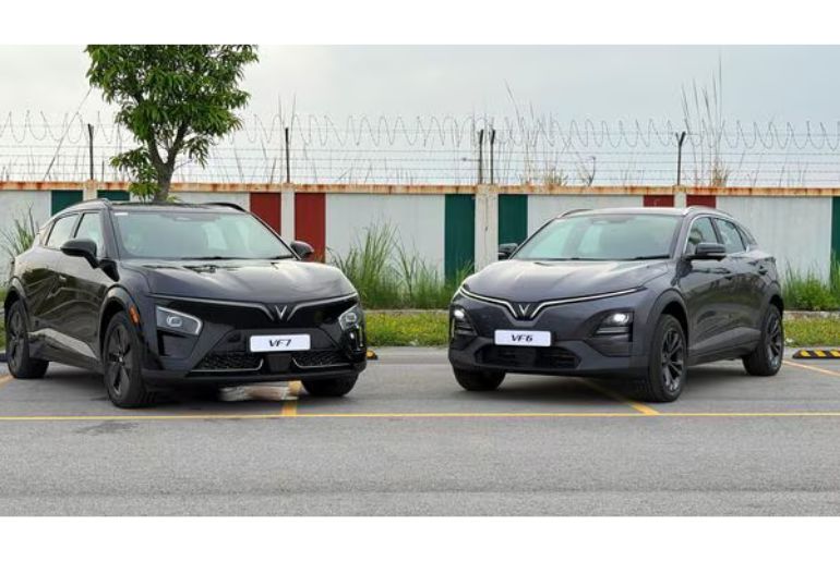 VinFast To Launch VF6, VF7 SUVs On September 6