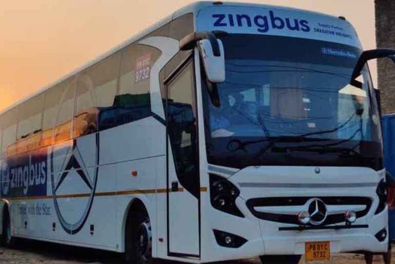 Zingbus Introduces Premium Electric Intercity Bus Service