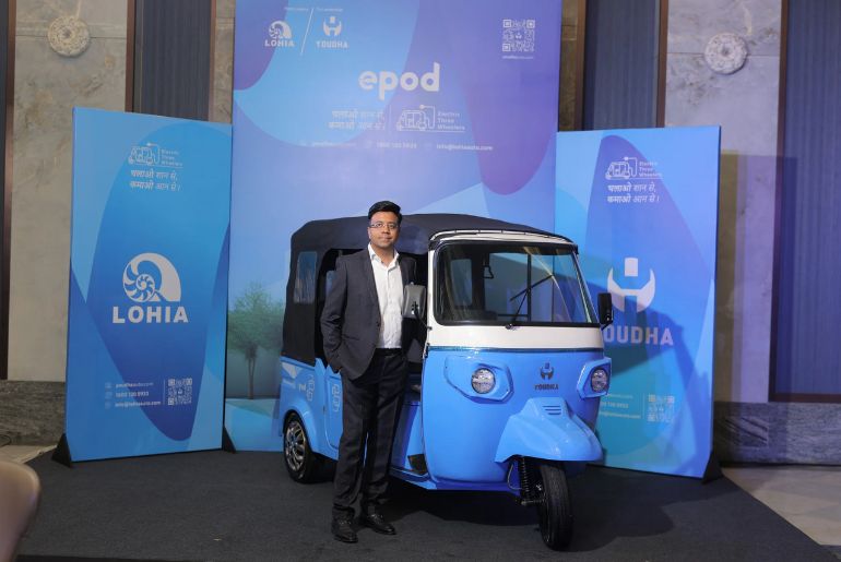 Zuperia Auto Launches Youdha EPOD in L5 EV Segment