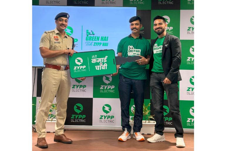 Zypp Electric, Gurugram Police Launch EV Safety Drive