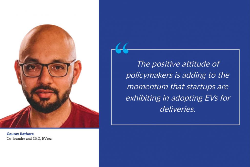 From Cost Savings to Sustainability: Why Delivery Startups are Going Electric?