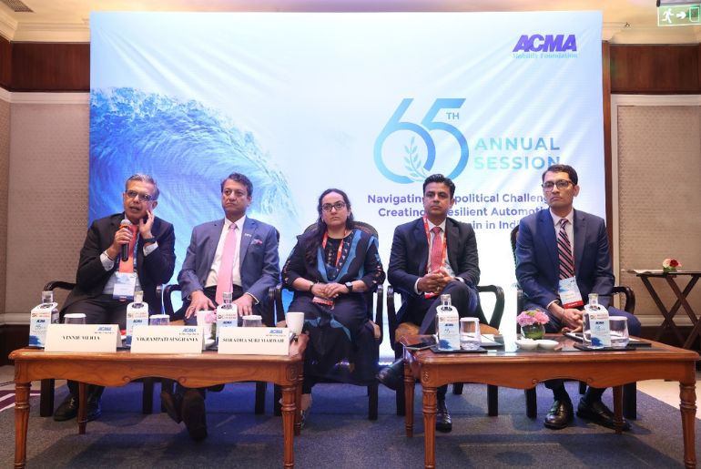 ACMA–McKinsey Study Projects $200 Billion Auto Industry