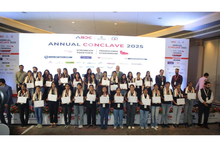 ASDC Conclave 2025 Focuses on Future Mobility Skills ASDC Conclave 2025 Focuses on Future Mobility Skills
