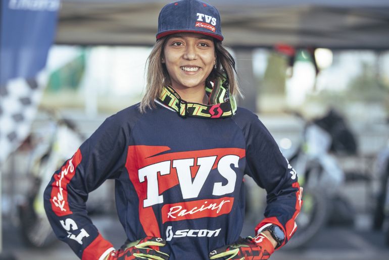 Aishwarya Pissay Becomes First Asian Woman W2RC Competitor