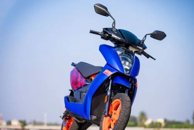 Ather Energy Introduces Infinite Cruise on 450 Apex Scooter