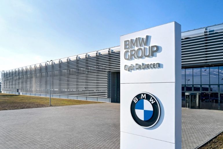 BMW to Launch iX3 Series Production in Debrecen