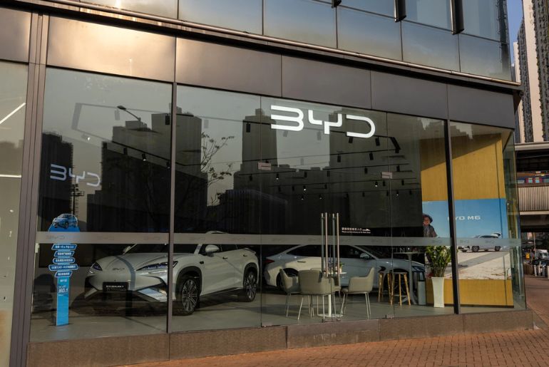 BYD Senior Management Set to Visit India Soon BYD Senior Management Set to Visit India Soon