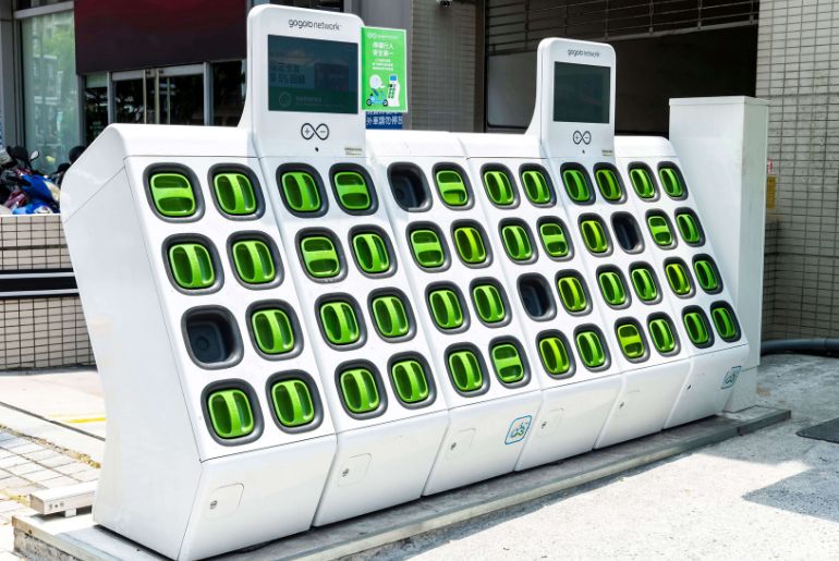 Battery Swapping Leads Last-Mile Delivery Revolution