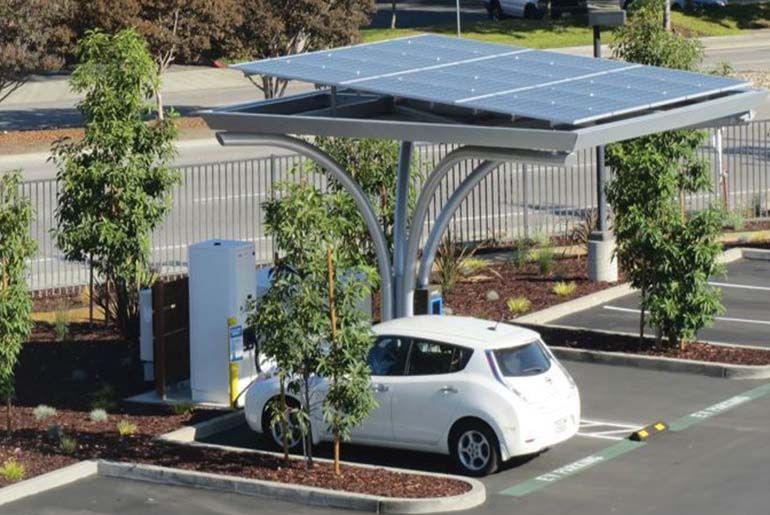 Chandigarh Launches Four Solar-Powered EV Charging Hubs