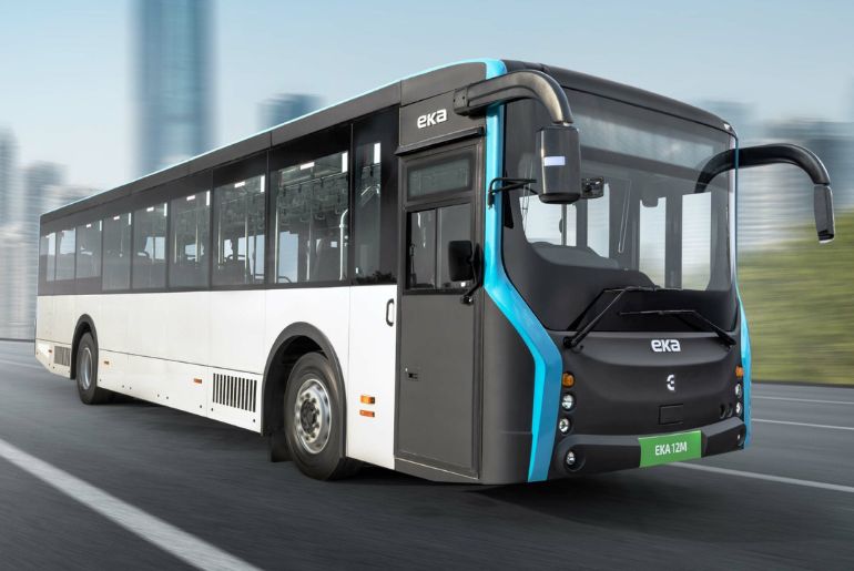 EKA Mobility Showcases India’s Largest Electric Vehicle Portfolio