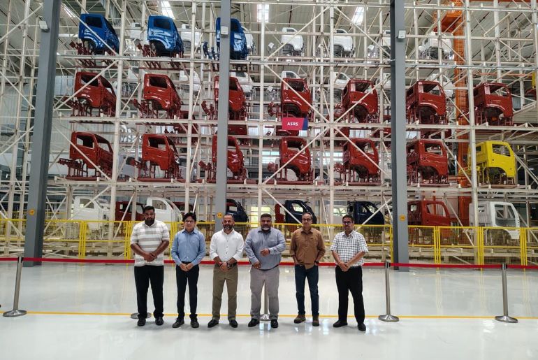 Eicher and Pickkup Partner to Deploy 100 Pro X EVs