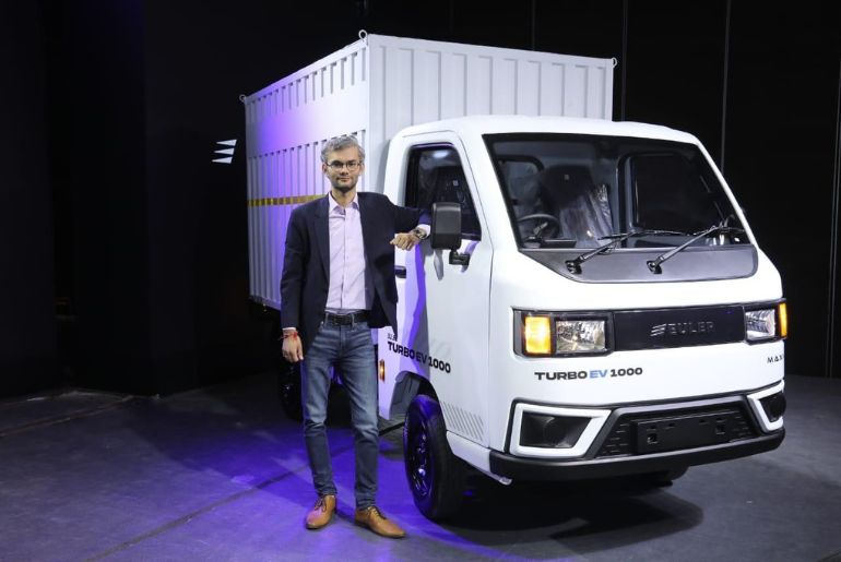 Euler Motors Launches World’s First 1-Tonne EV Mini Truck