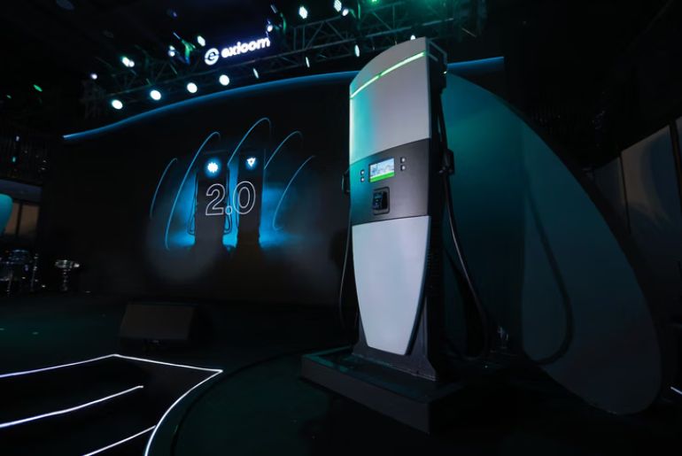 Exicom Backs Innovative Mobile EV Charging Startup