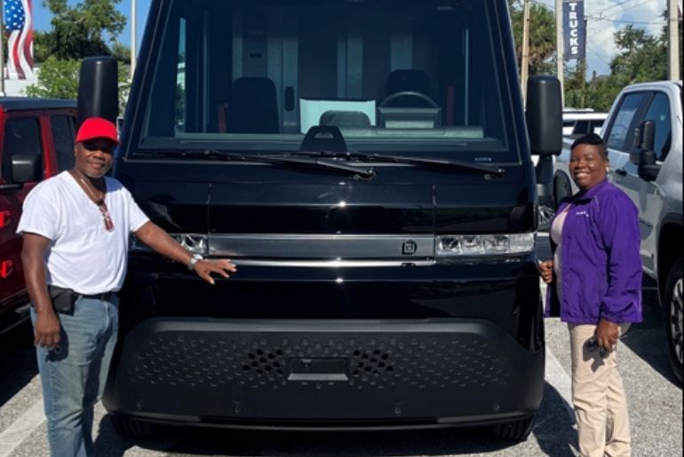 GM Donates 59 BrightDrop EV Vans to Red Cross