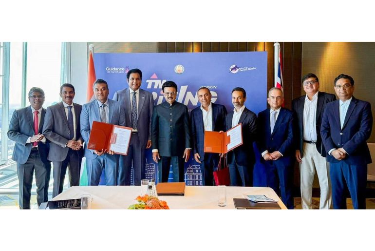 Hinduja Group to Invest ₹7,500 Crore to boost ev ecosystem in Tamil Nadu