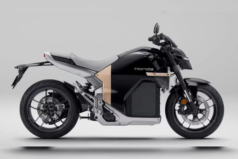 Honda Launches First EV Motorcycle with 130 KM Range