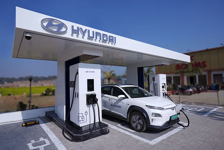 Hyundai Expands EV Charging Network with 119 Stations