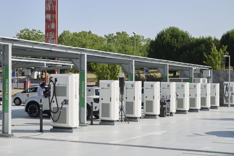 Iberdrola España Achieves 10,000 EV Charging Points Milestone