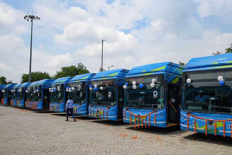 India’s E-Bus Revolution Secures $137 Million IFC Backing India’s E-Bus Revolution Secures $137 Million IFC Backing