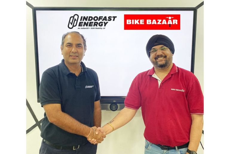 Indofast, Bike Bazaar Partner to Deploy 5,000 EVs