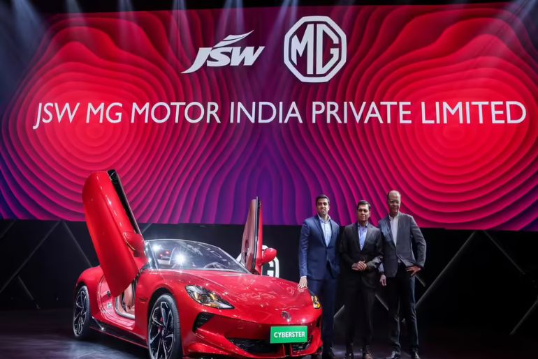JSW Motors Explores Chinese Partnerships for EV Technology