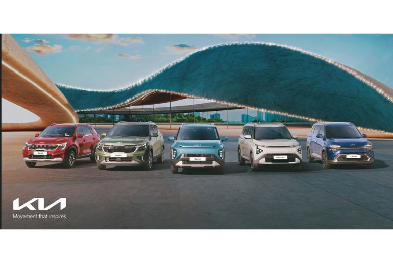 Kia India Offers Pre-GST Festive Savings Up to ₹2.25 Lakh