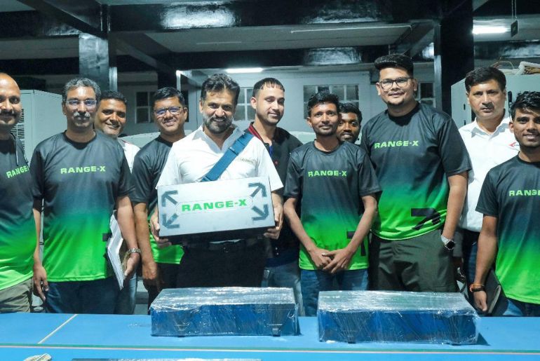 Kinetic India Launches First Range-X LFP Battery