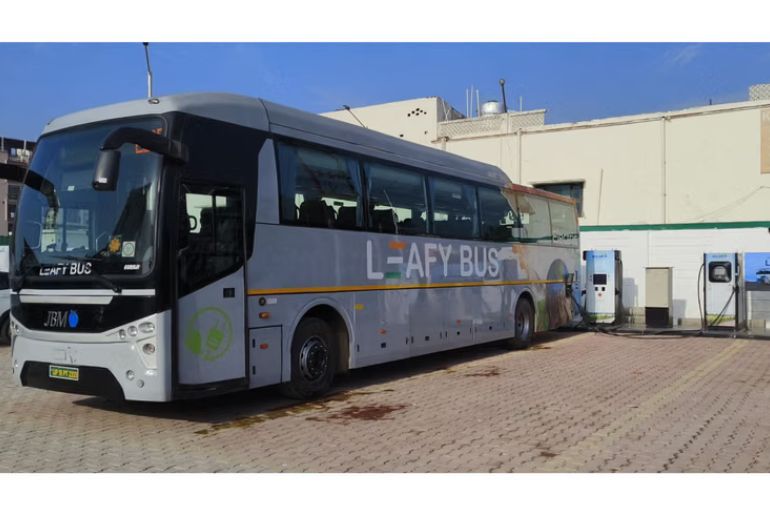 LeafyBus Raises $4.1 Million for Intercity EV Expansion