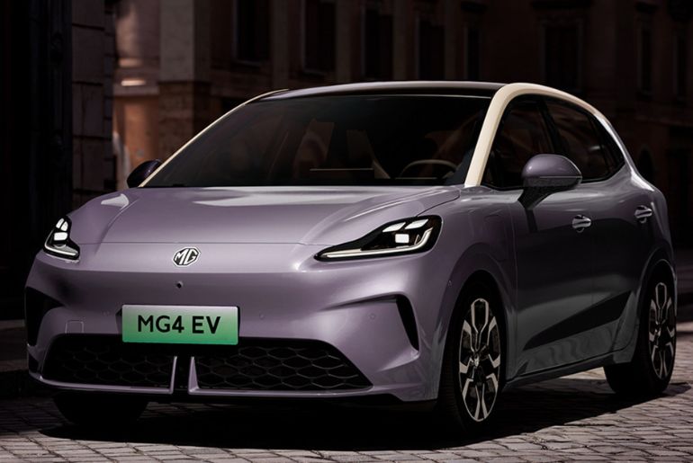MG Launches 2025 MG4 EV With Advanced Battery
