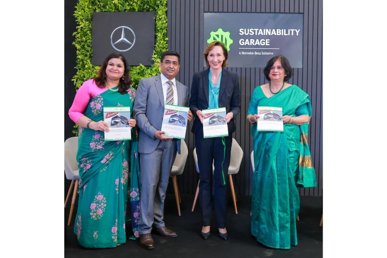 Mercedes-Benz, TERI Launch Whitepaper on EV Skilling