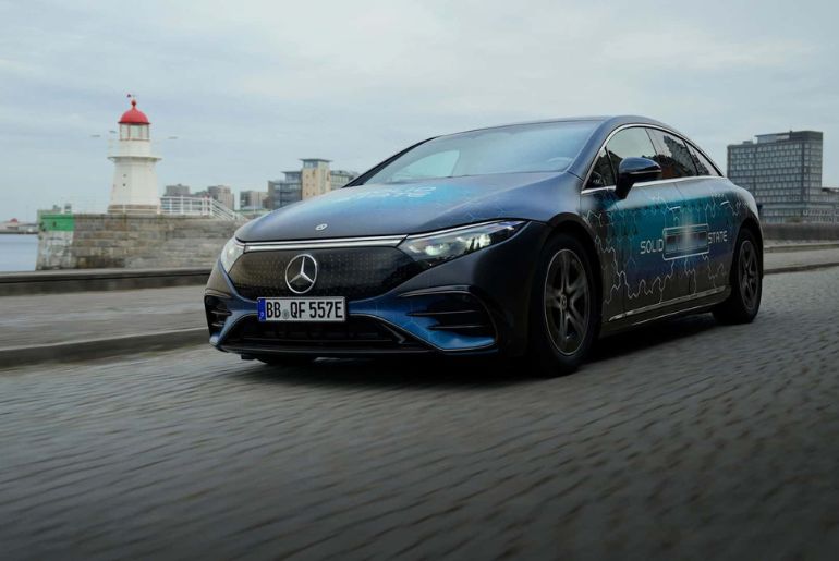Mercedes EQS Sets Record with 749-Mile Range