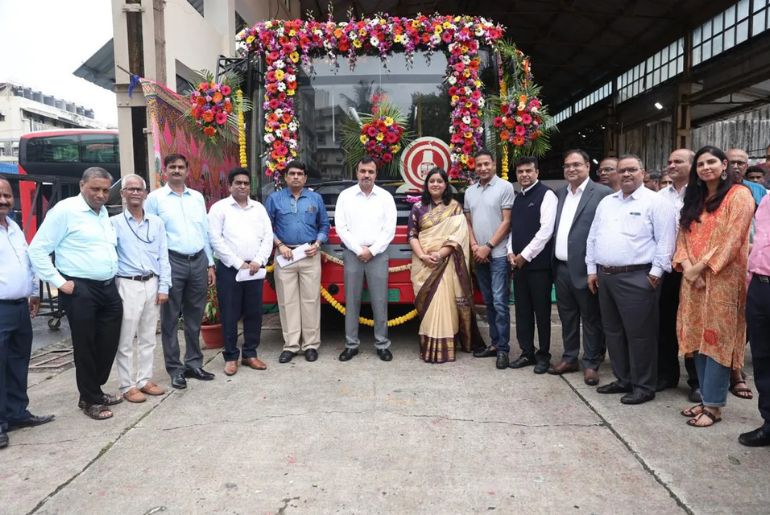 Mumbai Launches 12-Metre Electric Buses Under BEST-PMI Partnership