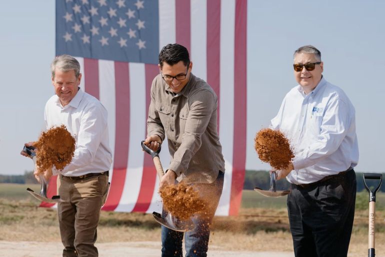 Rivian Launches Georgia EV Plant to Boost Manufacturing