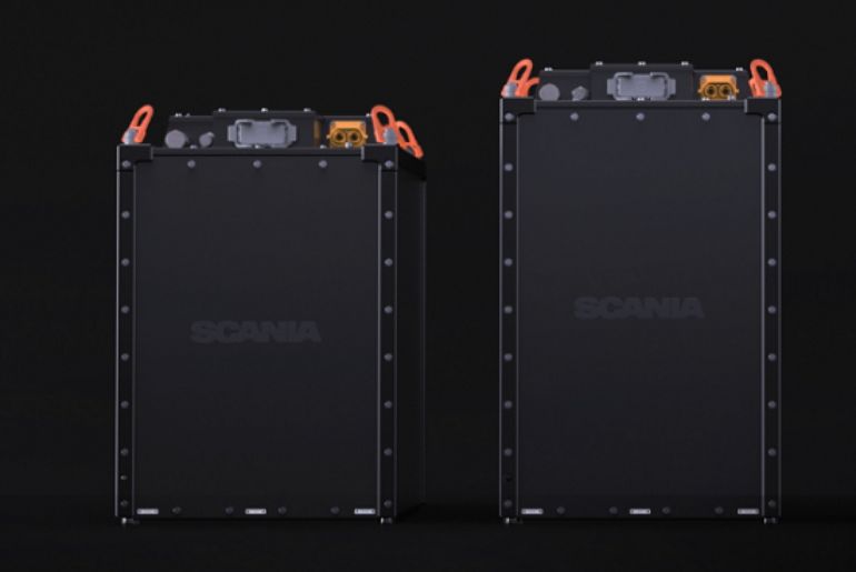 Scania Launches Off-Road Battery Production in Sweden