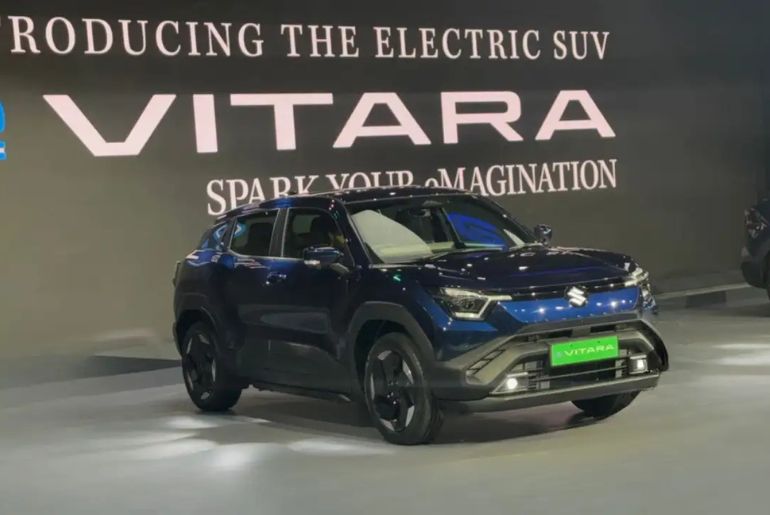 Suzuki e Vitara Electric SUV to be launched in Japan in 2026
