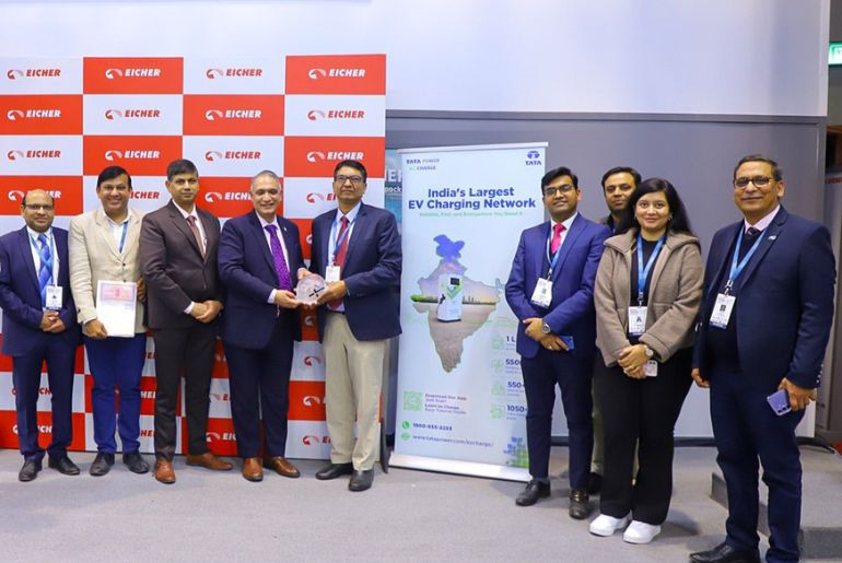 Tata Power and VECV Partner to Boost Electric Mobility