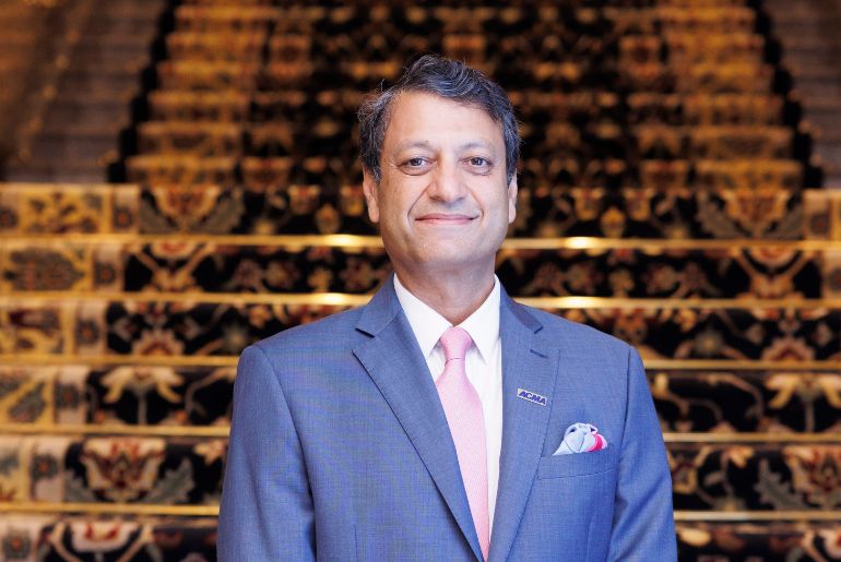 Vikrampati Singhania Takes Charge as ACMA President