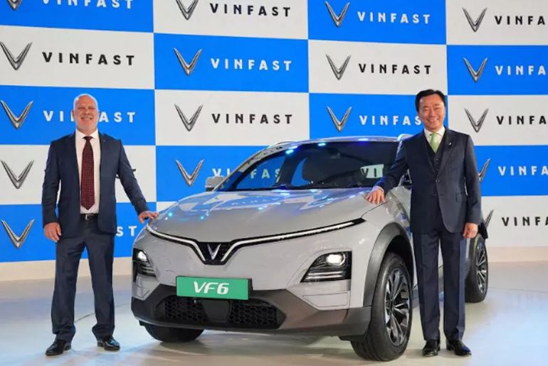 VinFast Launches Made-in-India VF 6, VF 7 SUVs